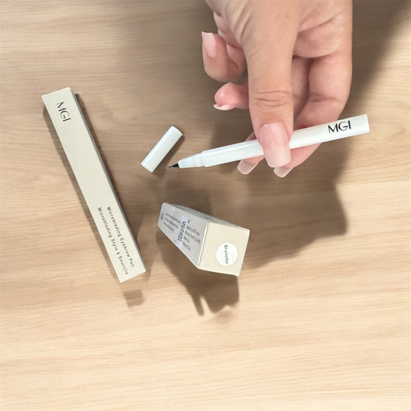 Microblading eyebrow PEN