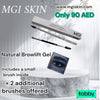 Kit natural eyebrow gel