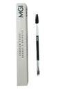 Brosse à sourcils 2 en 1