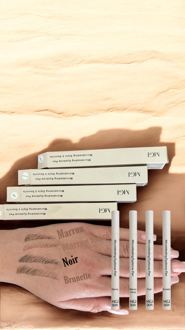 Microblading eyebrow PEN