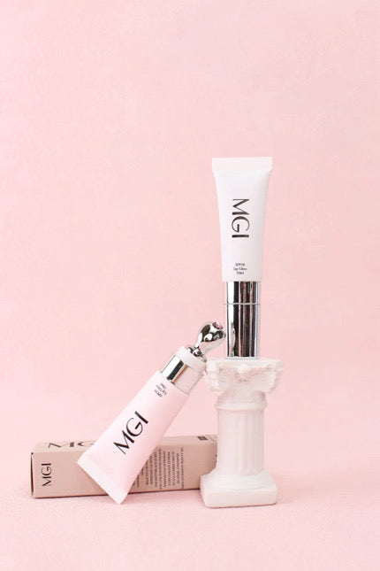 Lip oil SPF 50 rose nude