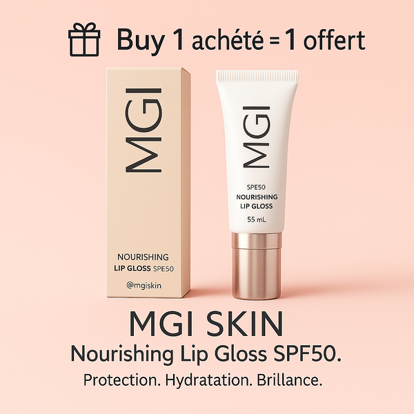 Lip oil SPF 50 rose nude