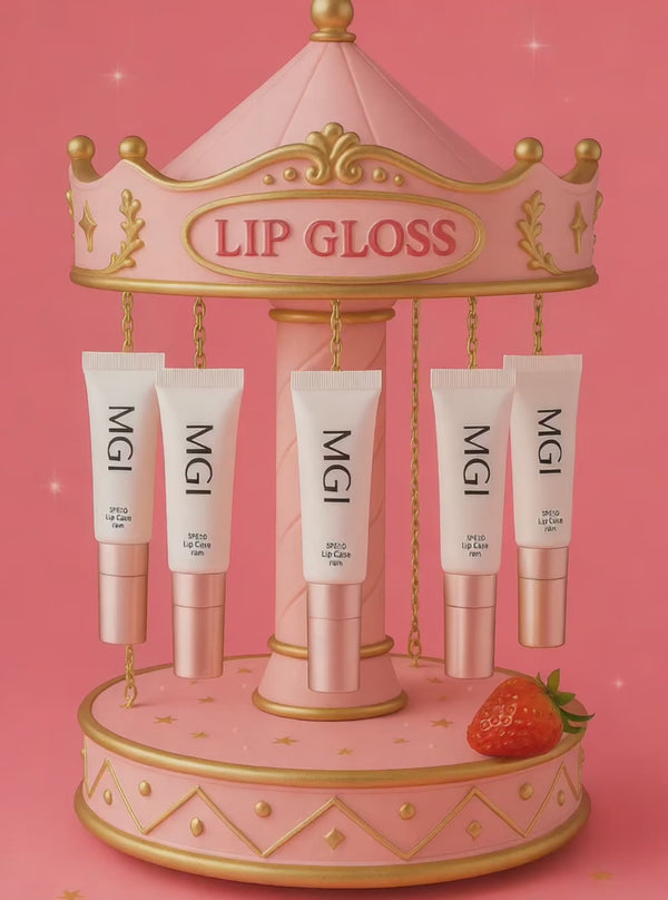 Lip Oil SPF 50 light Pink